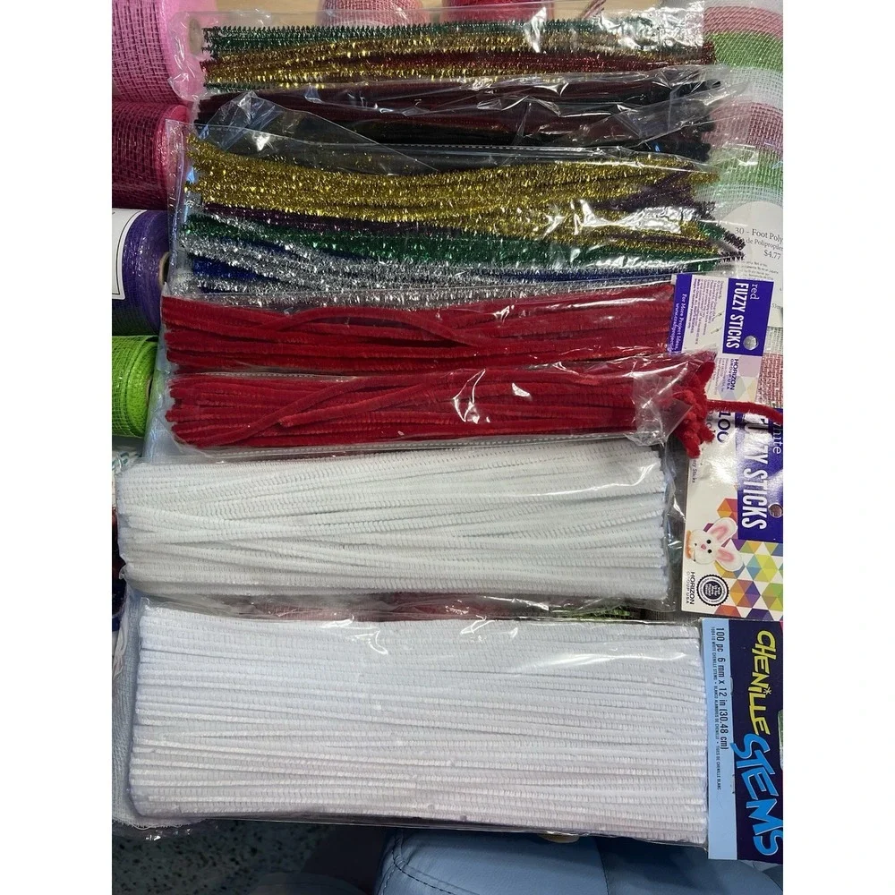 Deco‎ Mesh Wreath Materials Bulk